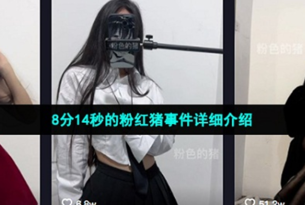 抖音网红粉色的猪陈佩奇圈子8分钟视频在哪看,网友直呼绝了 抖音网红粉色的猪陈佩奇圈子8分钟视频在哪看,网友直呼绝了