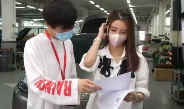 罗玉姬子法拉利撞车后续，疑似骗保大额修车费无法赔偿