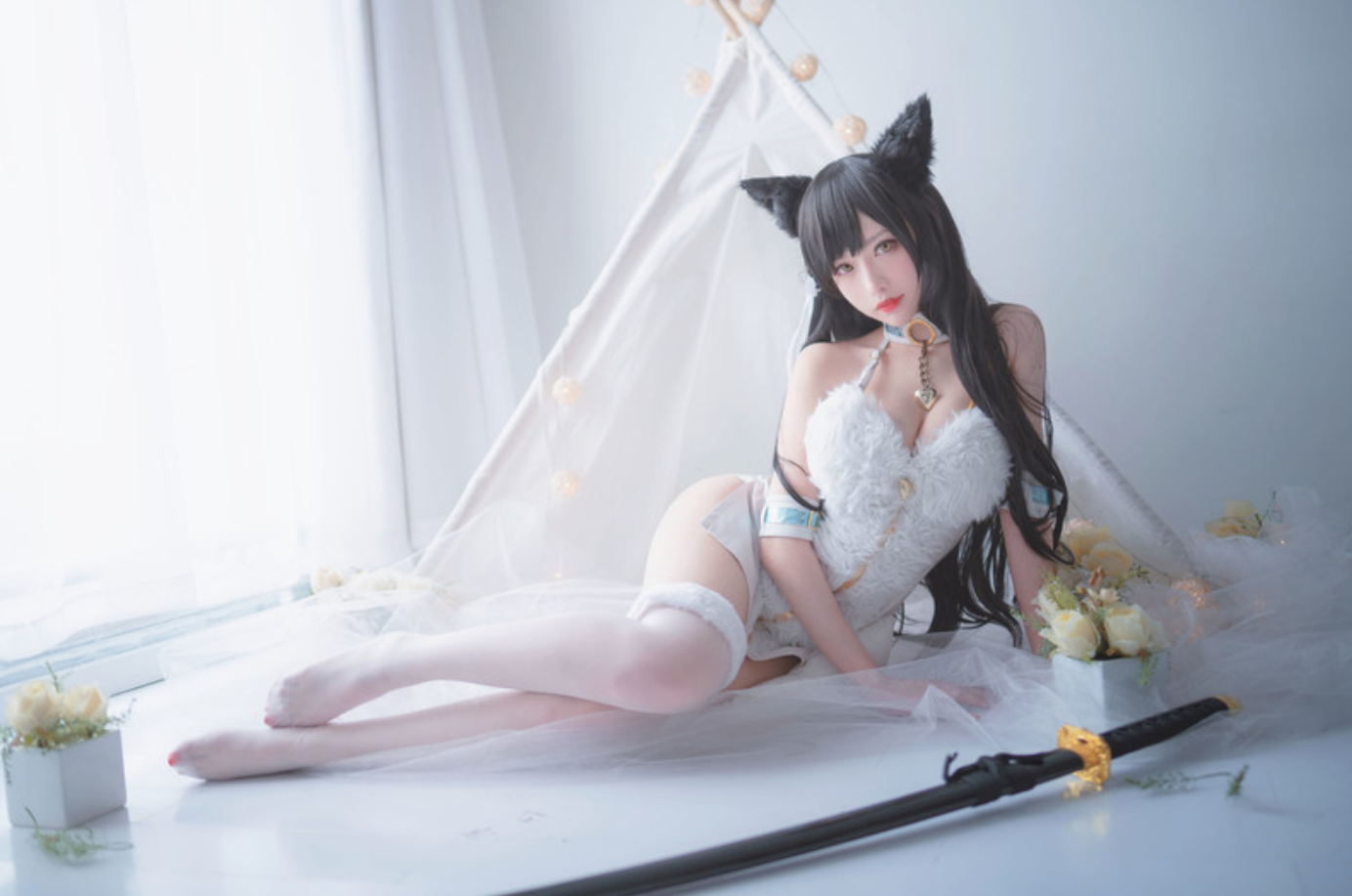 二次元动漫红人Shika小鹿鹿，日系coser小鹿鹿shika的微博