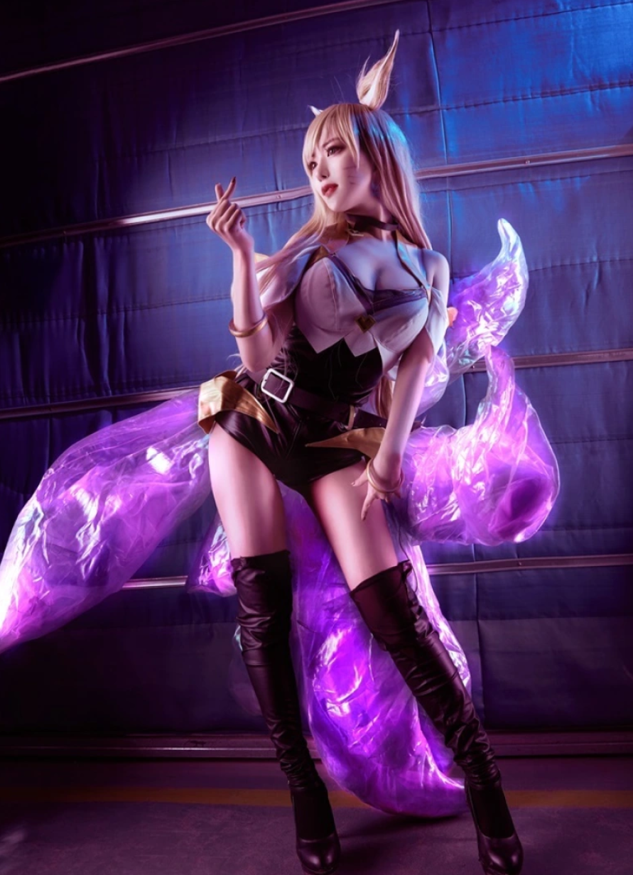 二次元动漫红人Shika小鹿鹿，日系coser小鹿鹿shika的微博