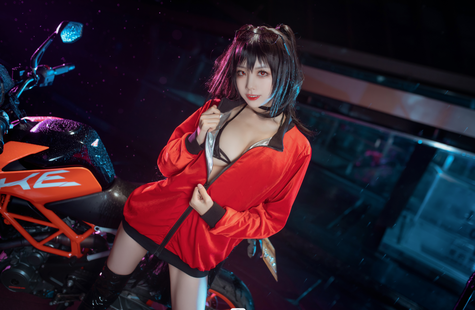 水淼aqua珊瑚宫心海和大风机车图片哪个好看些