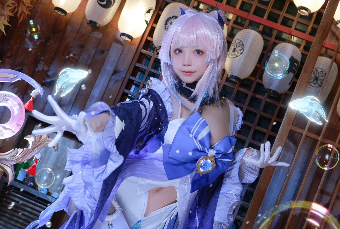 水淼aqua珊瑚宫心海和大风机车图片哪个好看些