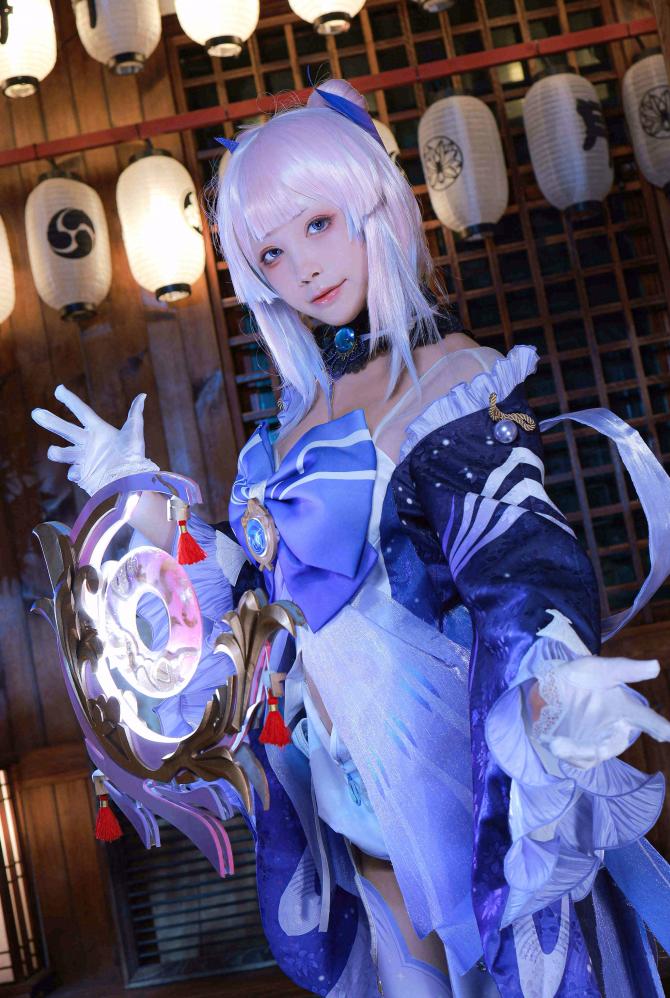 水淼aqua珊瑚宫心海和大风机车图片哪个好看些