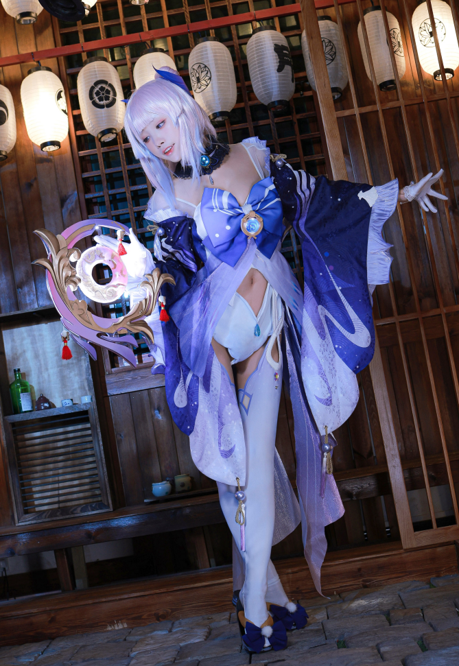 水淼aqua珊瑚宫心海和大风机车图片哪个好看些