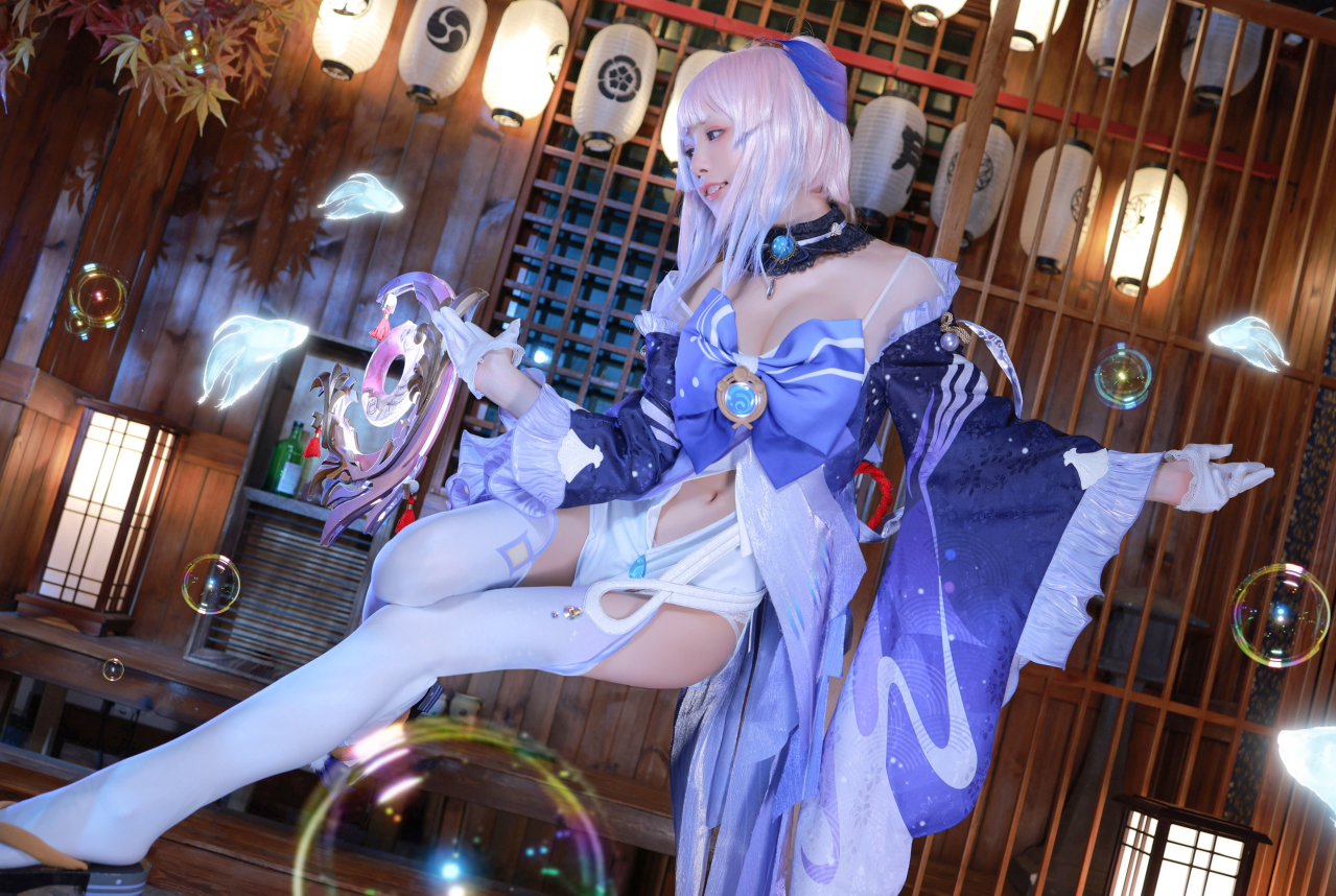 水淼aqua珊瑚宫心海和大风机车图片哪个好看些