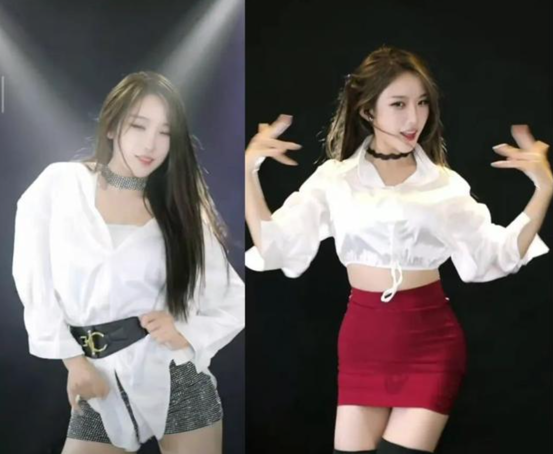 斗鱼舞蹈主播奶优米合约到期到其他平台发展，表示不再续约