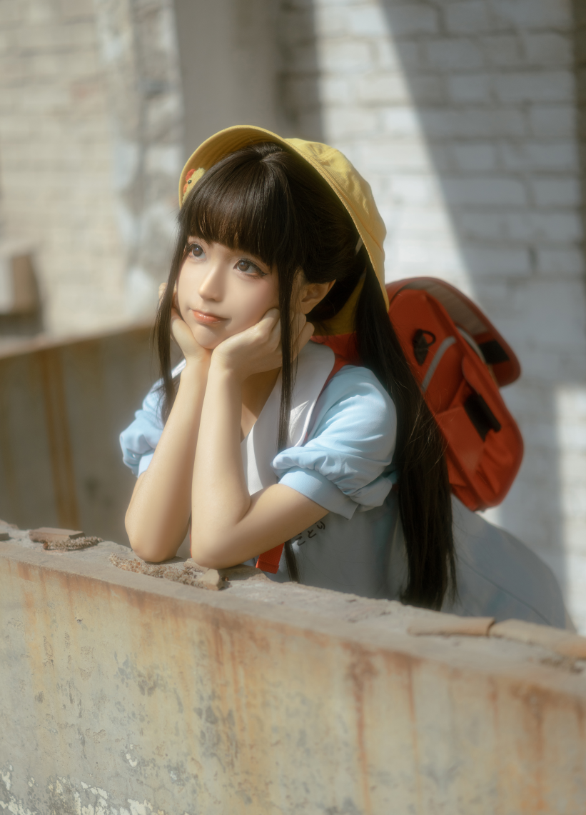 蠢沫沫小黄帽是第几套的，清新的气息铺面而来