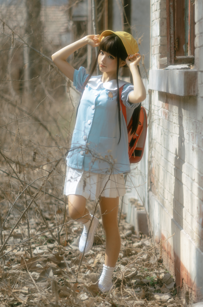 蠢沫沫小黄帽是第几套的，清新的气息铺面而来