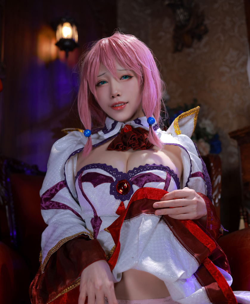 水淼aqua雷电将军和芙蕾雅相比哪个更好看