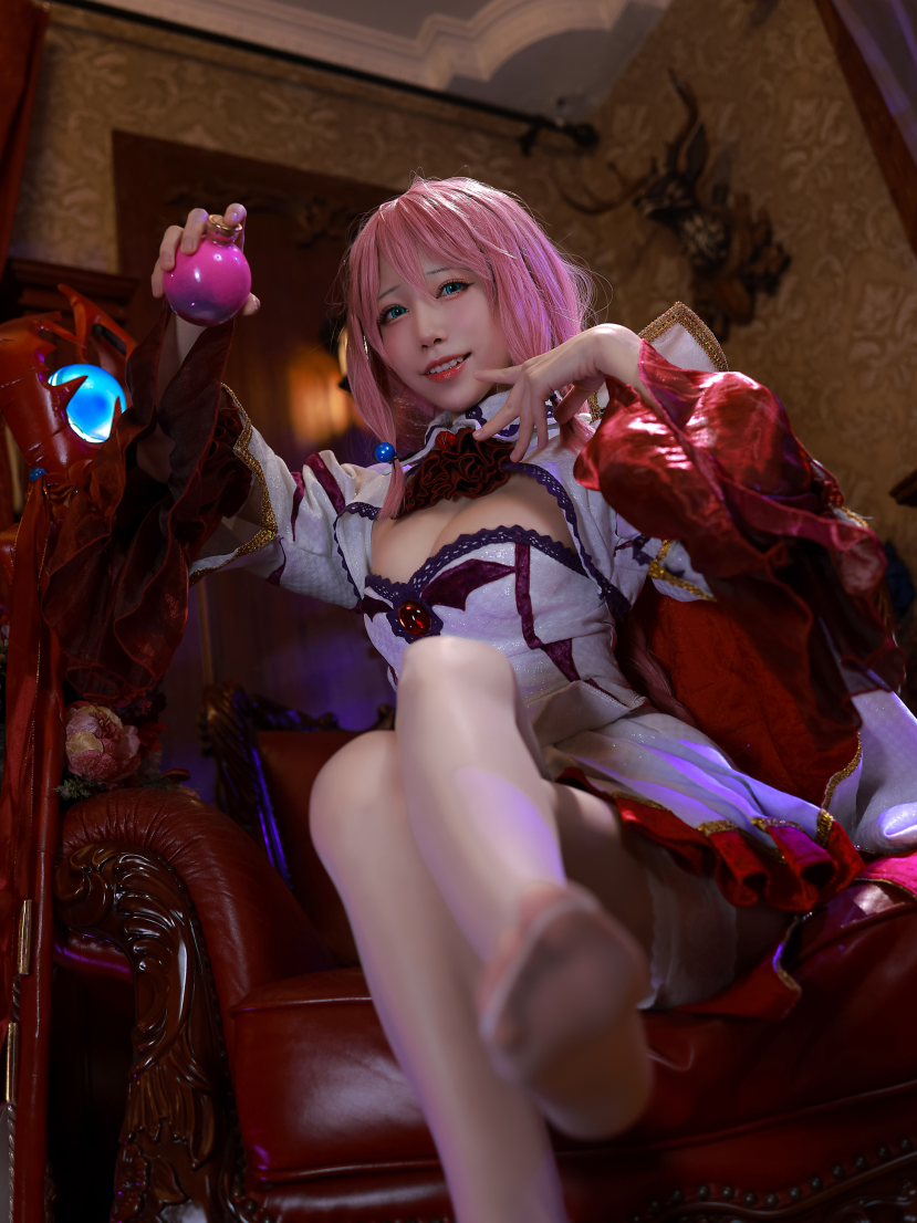 水淼aqua雷电将军和芙蕾雅相比哪个更好看