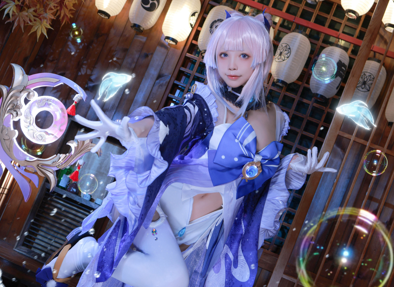 水淼aqua雷电将军和芙蕾雅相比哪个更好看