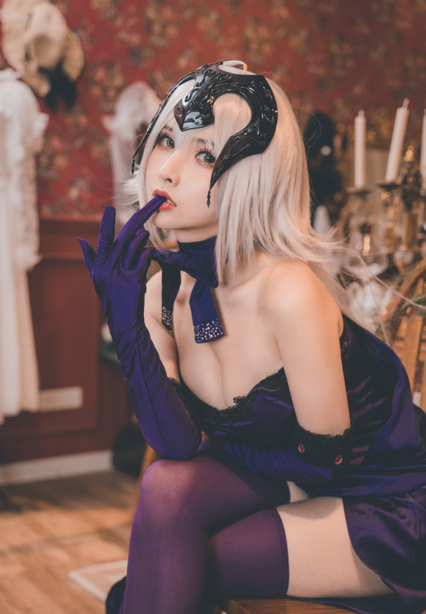 rioko凉凉子雪女和醉贞图片哪个更加好看呢