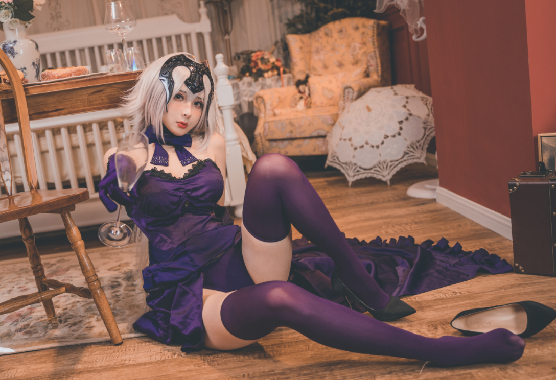 rioko凉凉子雪女和醉贞图片哪个更加好看呢