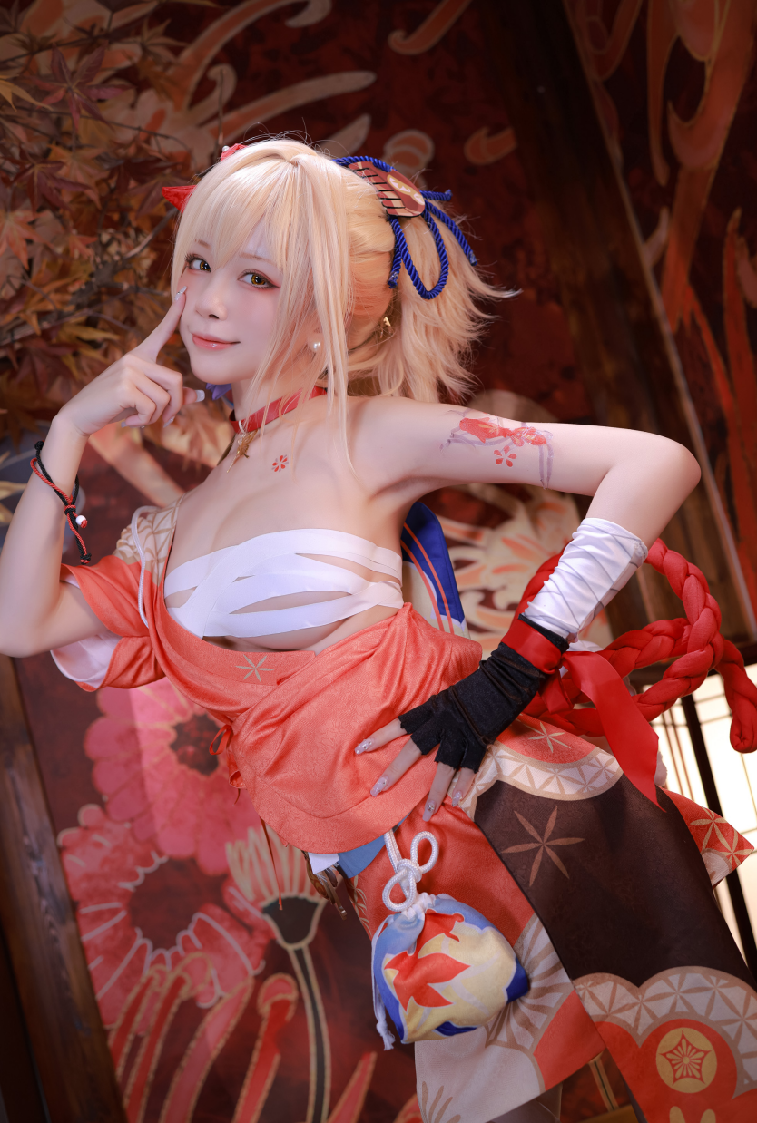 水淼aqua宵宫和黑兽辉夜巫女图片哪个更好看些呢