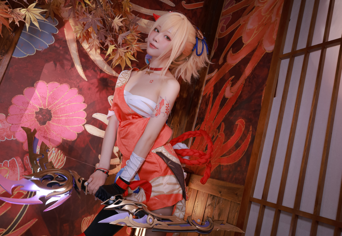 水淼aqua宵宫和黑兽辉夜巫女图片哪个更好看些呢