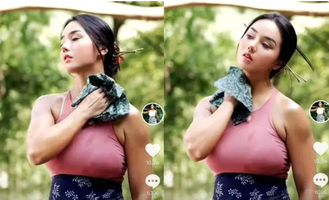 胡闹闹个人简介资料，被戏称“金刚芭比”，无人敢娶的网红