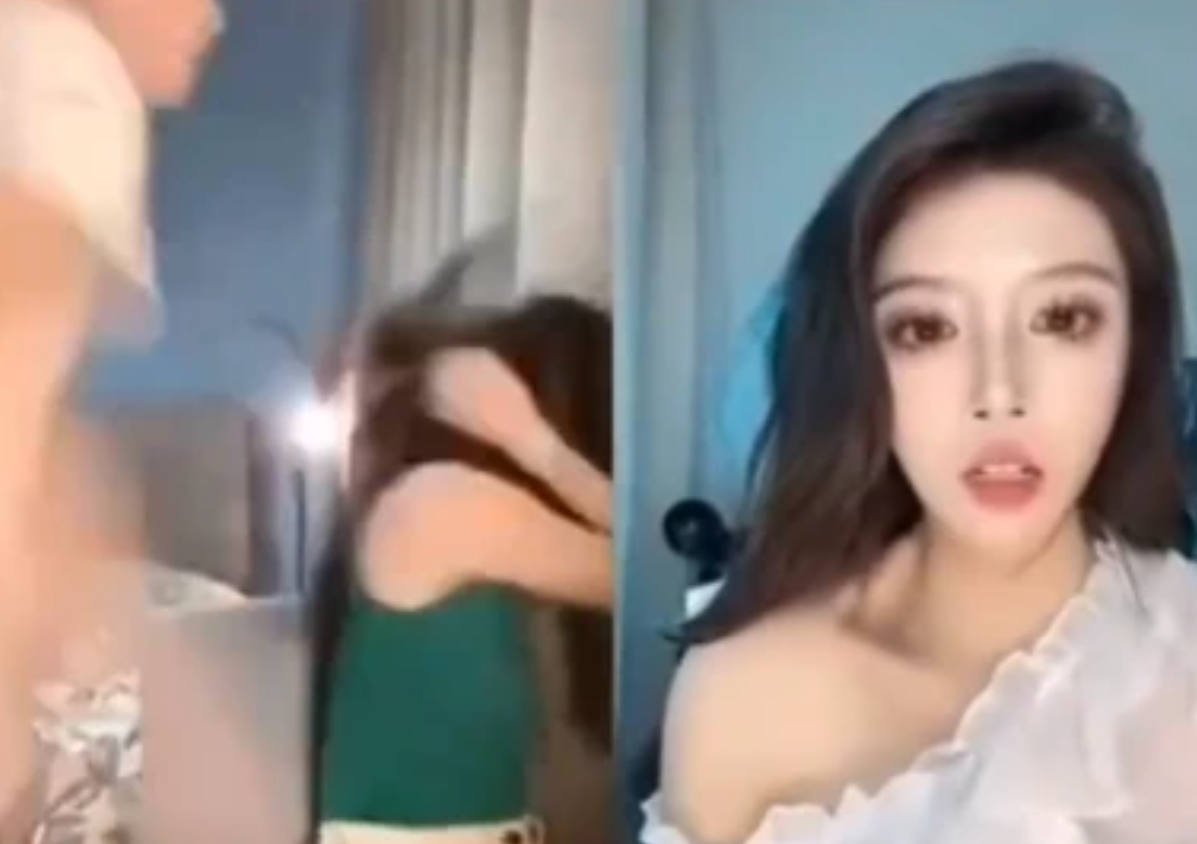 女主播直播过程中遭男友殴打，究竟是为了什么