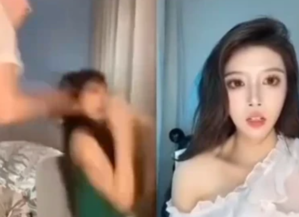 女主播直播过程中遭男友殴打，究竟是为了什么