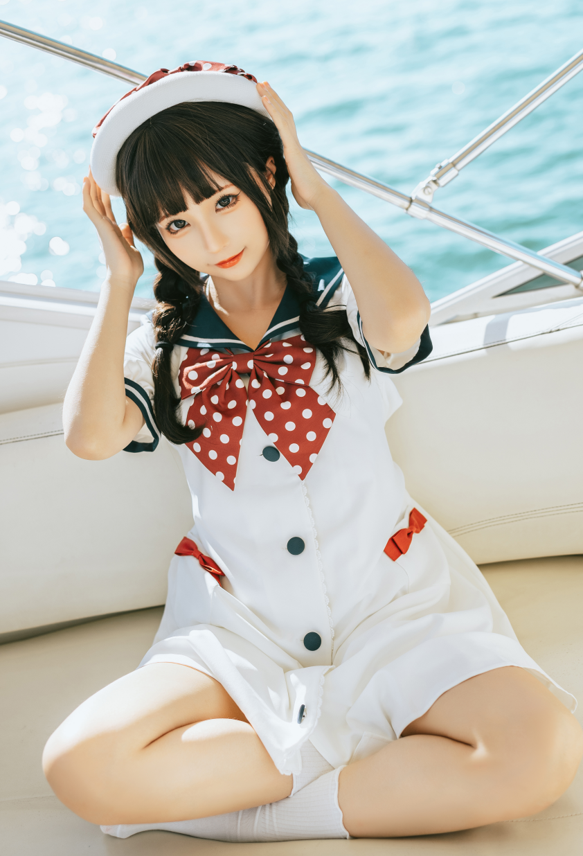 蠢沫沫黄豆粉140图片，蠢沫沫写真图片欣赏