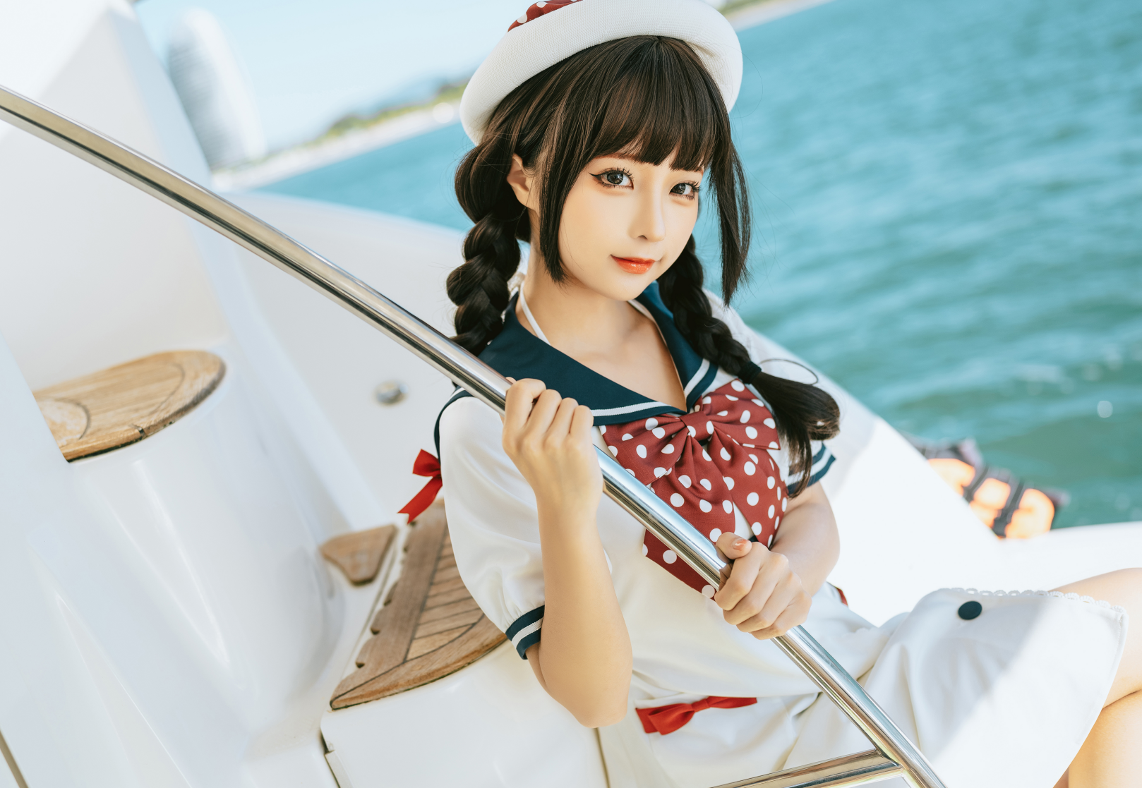 蠢沫沫黄豆粉140图片，蠢沫沫写真图片欣赏