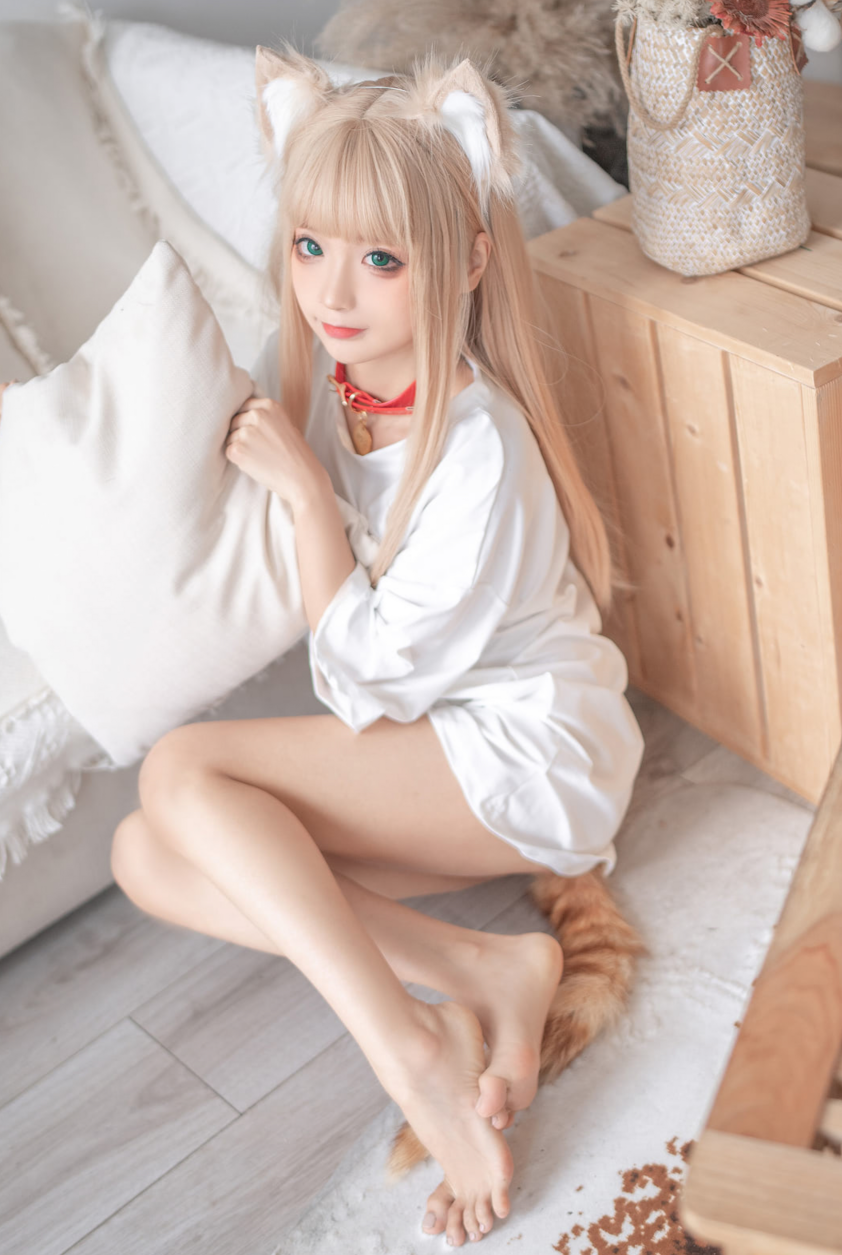 蠢沫沫黄豆粉140图片，蠢沫沫写真图片欣赏