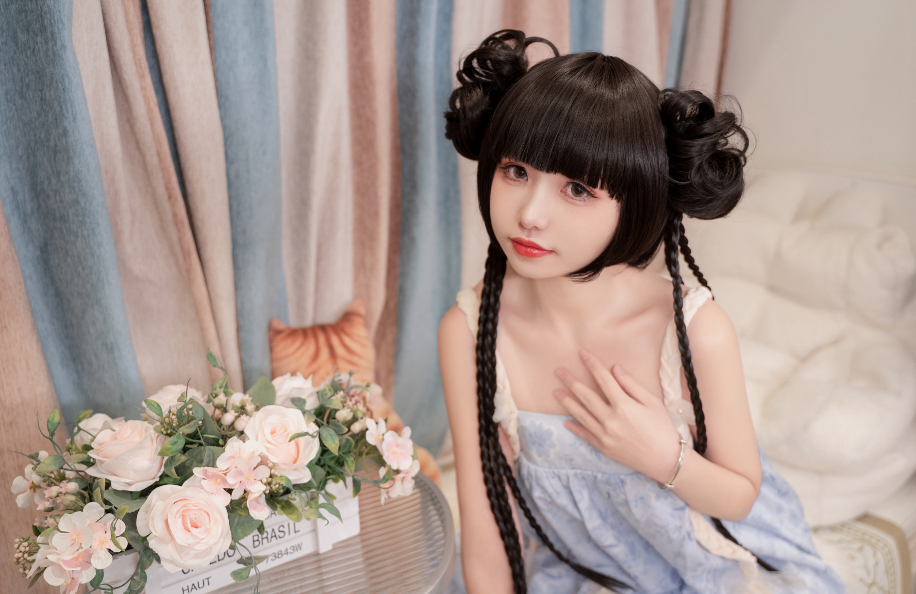 爆机少女喵小吉图片作品合集资源在哪看