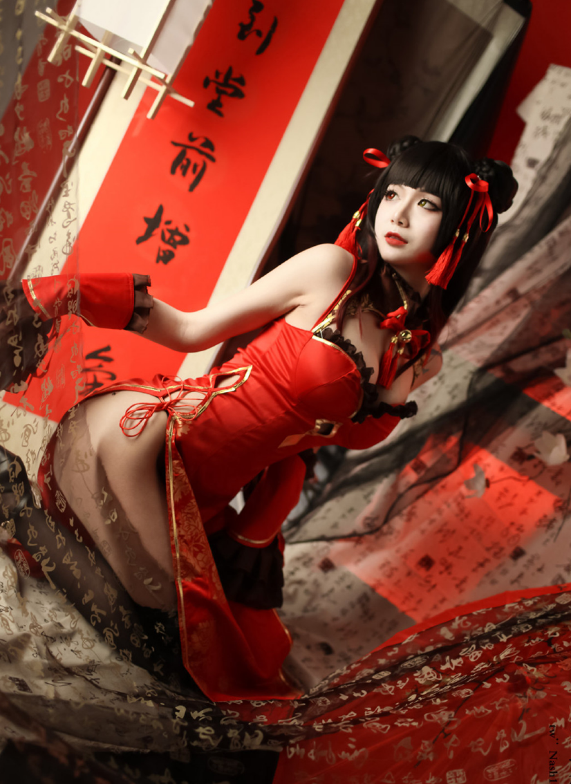 一米八的大梨子cos写真图片集 一米八的大梨子cos写真图片集