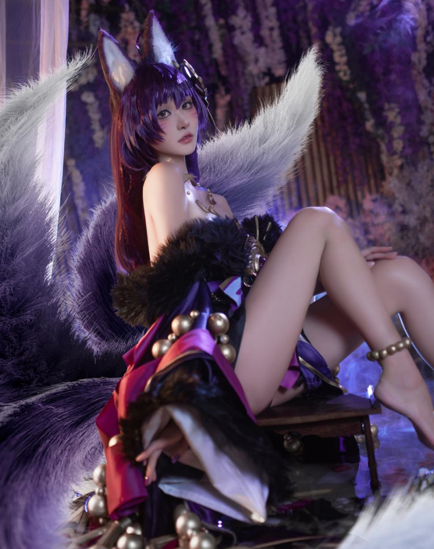 沧霁桔梗全套cosplay写真图片资源