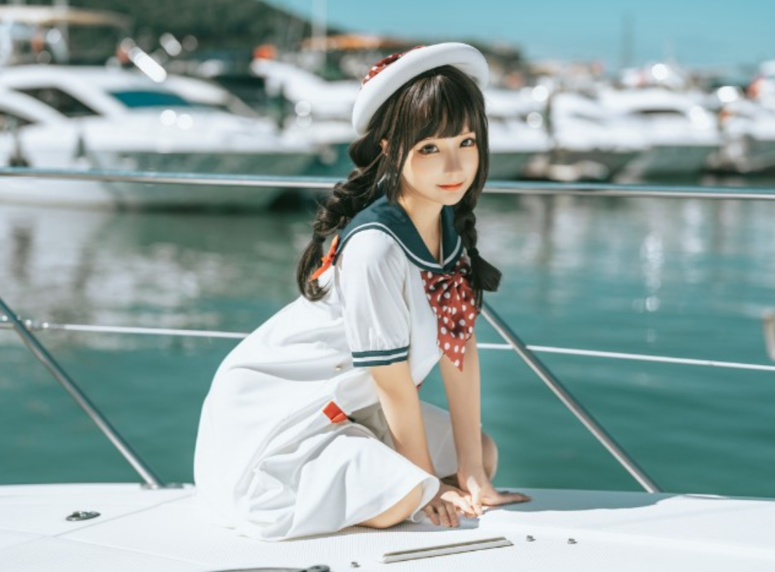 蠢沫沫在哪看，蠢沫沫创可贴cosplay图片太有看点了