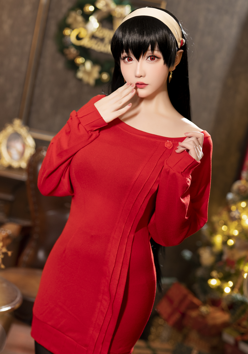 星之迟迟cos~约尔圣诞 cosplay写真图集资源欣赏 星之迟迟cos~约尔圣诞 cosplay写真图集资源欣赏