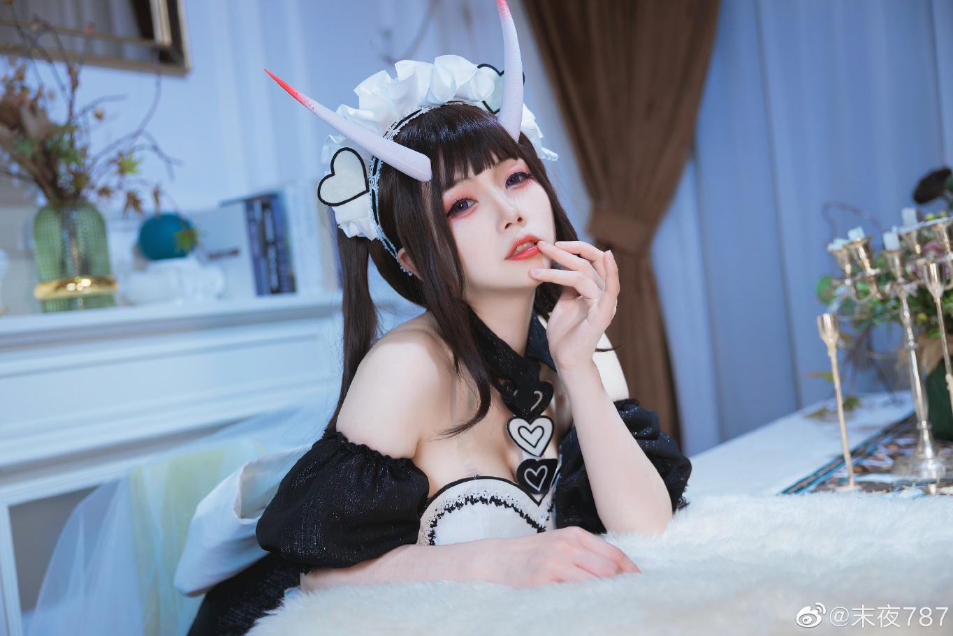 末夜787微博禁言背后竟是这个原因，绅士福利等你解锁