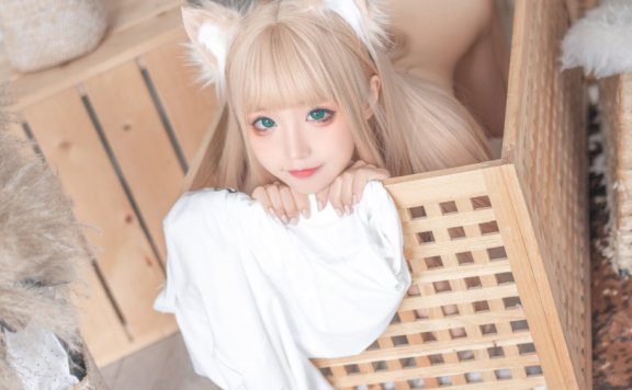 蠢沫沫黄豆粉cos区是什么样的,你看过就知道了