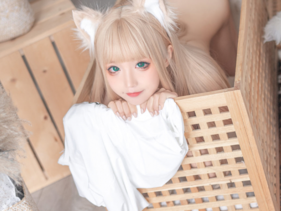 蠢沫沫黄豆粉cos区是什么样的，你看过就知道了