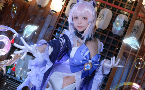 水淼aqua珊瑚宫心海和大风机车图片哪个好看些