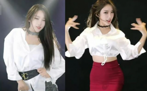 斗鱼舞蹈主播奶优米合约到期到其他平台发展，表示不再续约