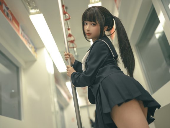 蠢沫沫地铁任务SSR图片有多好看，看过你就知道了