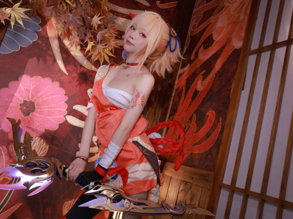 水淼aqua宵宫和黑兽辉夜巫女图片哪个更好看些呢