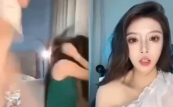 女主播直播过程中遭男友殴打,究竟是为了什么