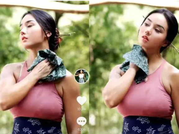 胡闹闹个人简介资料，被戏称“金刚芭比”，无人敢娶的网红