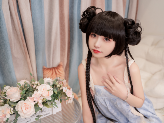 爆机少女喵小吉图片作品合集资源在哪看