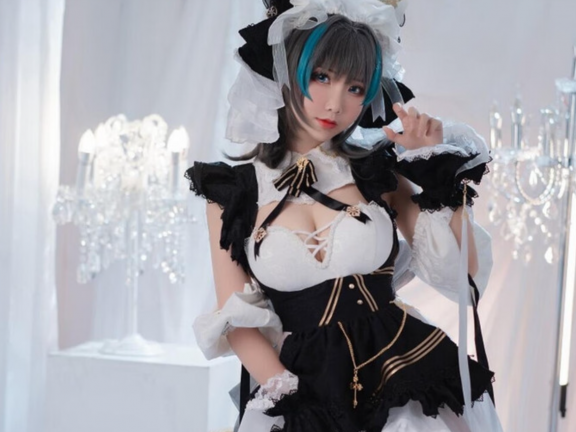 面饼仙儿最新最全cos写真图片包合集