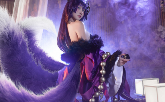 沧霁桔梗全套cosplay写真图片资源