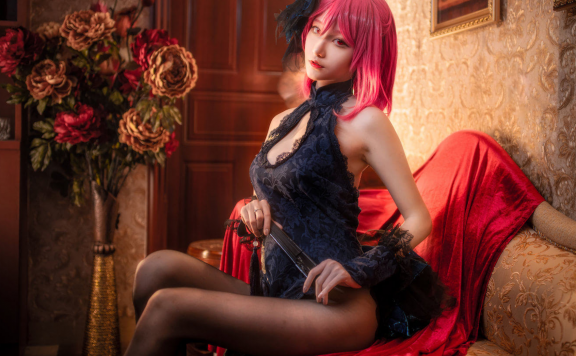 沧霁桔梗37分钟是什么意思，会有沧霁桔梗的cos图片好看吗