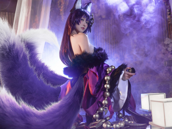 沧霁桔梗全套cosplay写真图片资源