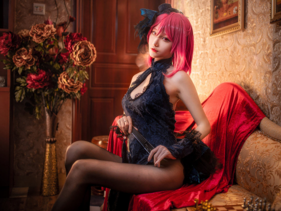 沧霁桔梗37分钟是什么意思，会有沧霁桔梗的cos图片好看吗