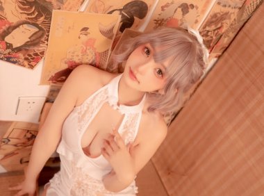 性感美女神乐坂真冬,百万粉丝的清新迷人女神