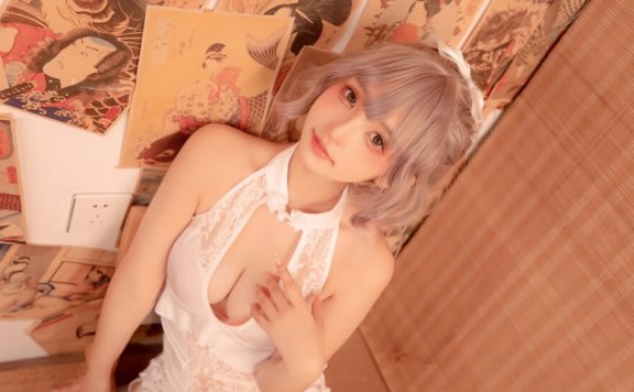 性感美女神乐坂真冬,百万粉丝的清新迷人女神