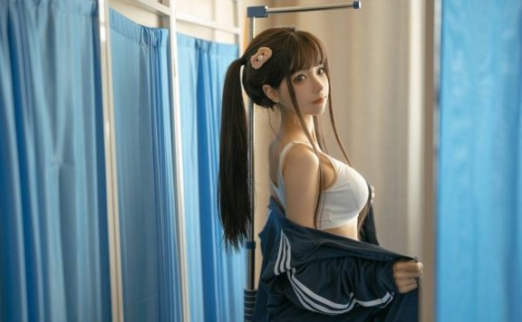 蠢沫沫身体检查哪里有，蠢沫沫cosplay最新作品图片欣赏