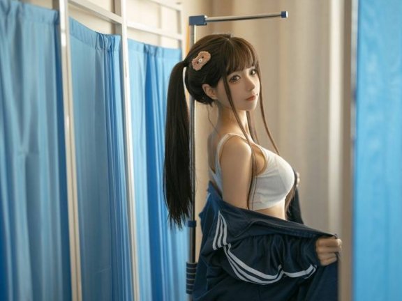 蠢沫沫身体检查哪里有，蠢沫沫cosplay最新作品图片欣赏