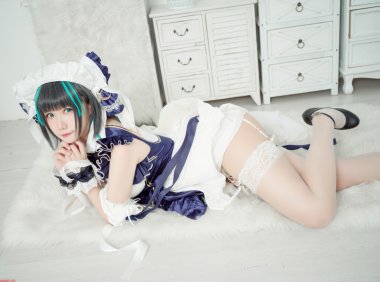 迷人多面主播麻花麻花酱,cos功底深厚,你想要的全在这